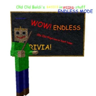 Old Old Baldi's Basics Endless Mode (Finished) icon