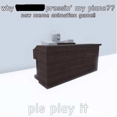[MUSIC BACK!!] why pressin' my piano?? icon