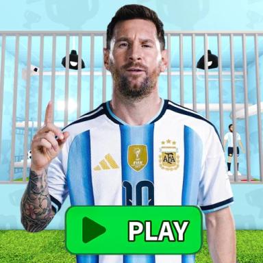 Thumbnail for ⚽️MESSI PRISON RUN! (Obby) Game