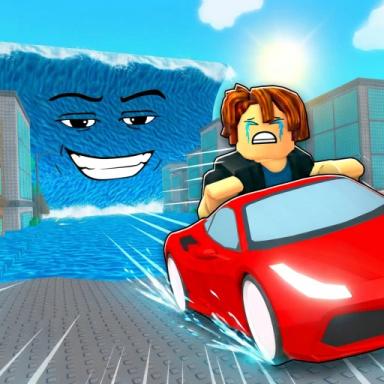 Thumbnail for [HUGE DISCOUNT & NIGHT]🌊Escape Tsunami For Cars!  Game