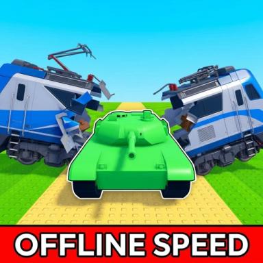 Thumbnail for Tank VS Train Game