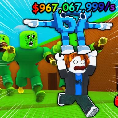 Thumbnail for Escape Zombie For Brainrots☣️ Game