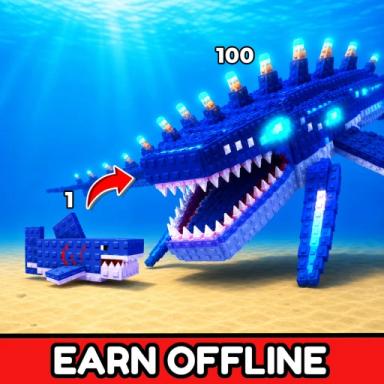 Thumbnail for [📜QUEST] Merge a Fish! Game