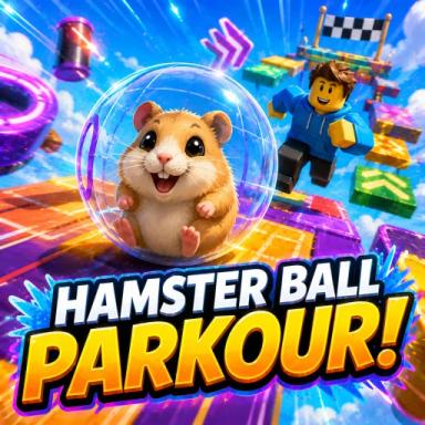 [NEW] Hamster Ball Parkour Race icon