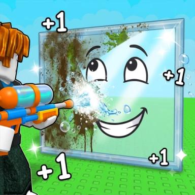 Thumbnail for [💦] +1 Clean Per Click Game