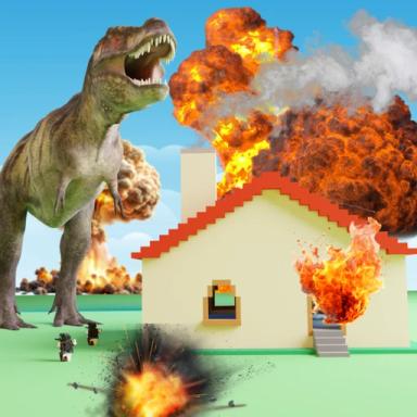 Thumbnail for GIANT DINOSAUR SURVIVAL🦖 Game