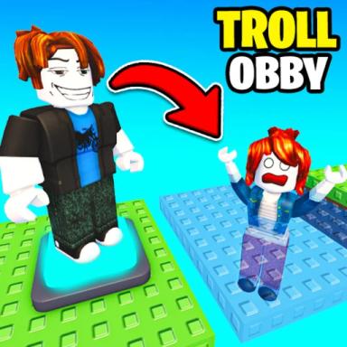 😂Troll Button Obby icon