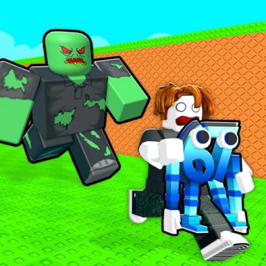 Escape Zombies for Brainrots! icon