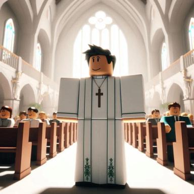 [EASTER] The Robloxian Church icon