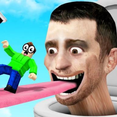 Thumbnail for Jump Into Skibidi Toilet Brainrot Game