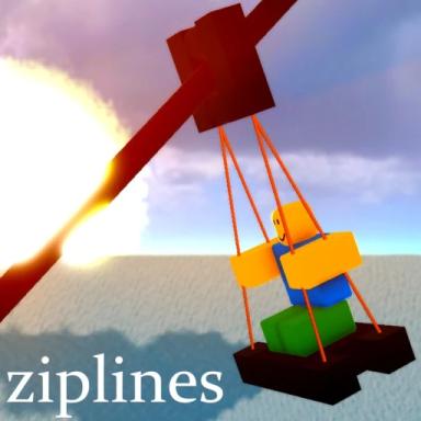 Thumbnail for Zipline Ride! Game