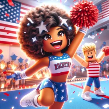 Thumbnail for Rockstar Gymnastics and Cheer Playground 📣 Game