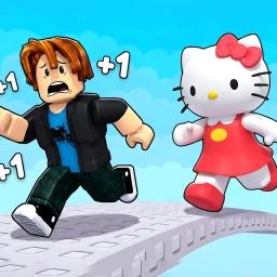 🎀 +1 Speed HELLO KITTY Escape 🎀 icon