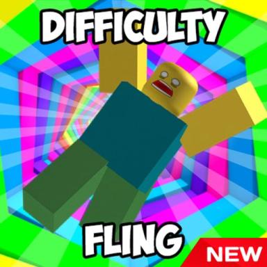 Difficulty Fling Simulator [Small changes] (beta) icon