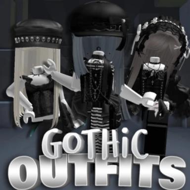 Thumbnail for 🦇 [GIRL] Emo/Gothic Outfits Ideas Game