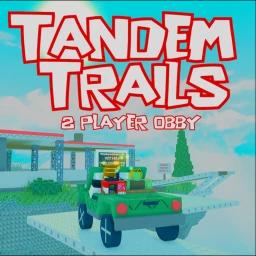 Tandem Trails [2 Player Driving Obby] icon