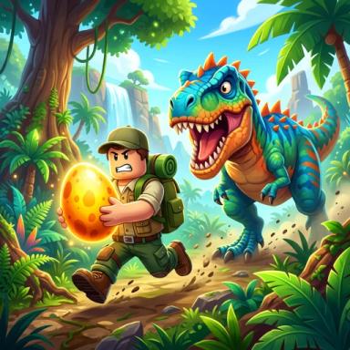 Thumbnail for Steal a Dinosaur Egg! Escape & Hatch Dinosaurs Game