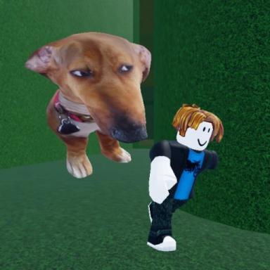Escape Side Eye Dog icon