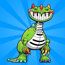 🦖Dinosaur world simulator🦕[191] icon