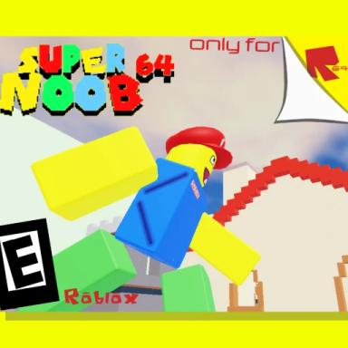 Thumbnail for SUPER NOOB 64 (HUGE UPDATE) Game