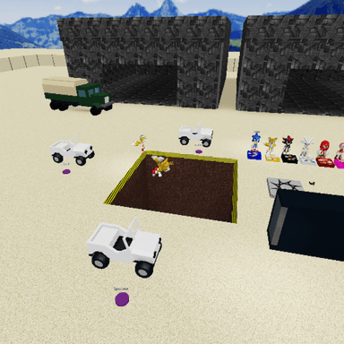 Thumbnail for Sonic RP Area 51 Sonic.exe and Tails.exe  Game