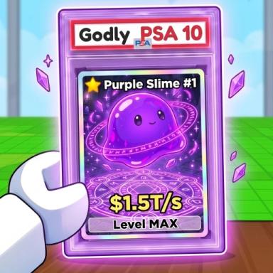 Thumbnail for [🍔] Slime Card Collection Game