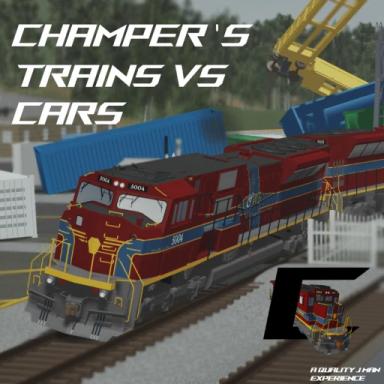 Thumbnail for (NEW MAP UPD) 💥Champer's Trains VS Cars💥 Game