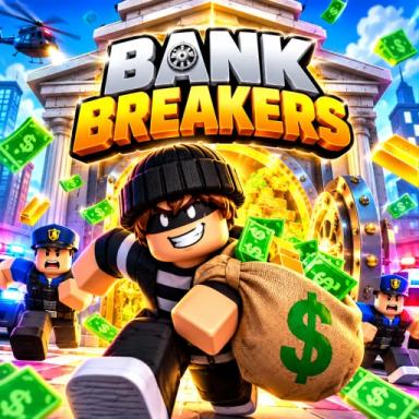 Thumbnail for 💰2 Player Tycoon: Bank Breakers 🏦   Game