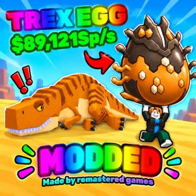 Thumbnail for [🦖] STEAL AN EGG BUT MODDED! Game