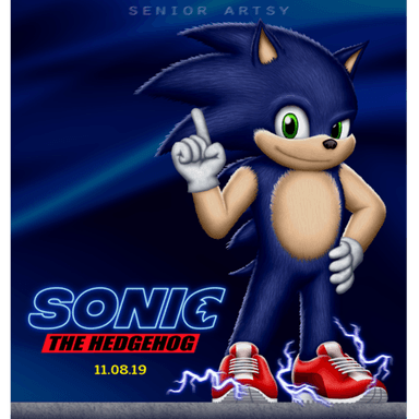 Thumbnail for SONIC MOVIE  SONIC MOVIE  SONIC MOVIE  SONIC MOVI Game