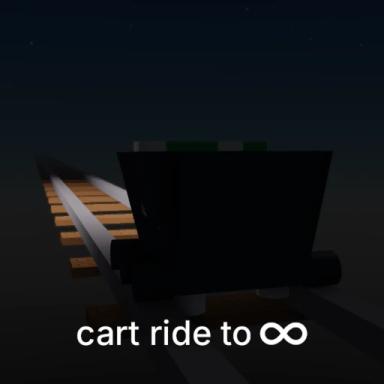 cart ride to infinity icon