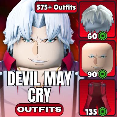😈 Devil May Cry OUTFITS icon