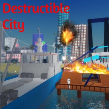 Destroy The City icon