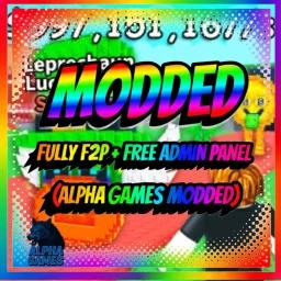 [NEW] Juego Alpha Modificado icon
