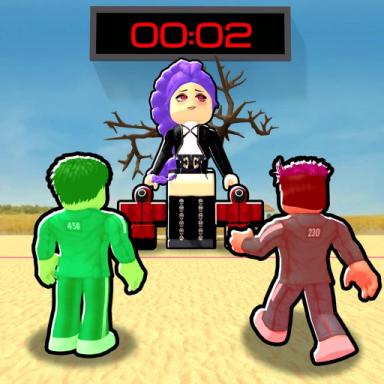 Thumbnail for KPop Demon Hunters Red Light Green Light Game
