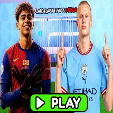 Thumbnail for ERLING VS YAMAL PRISON ! Game
