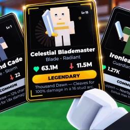 Thumbnail for [⚔️] Card Pack RNG [RELEASE] Game