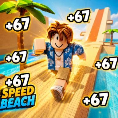 Thumbnail for +1 Velocidad de escape en la playa 🌴 Game