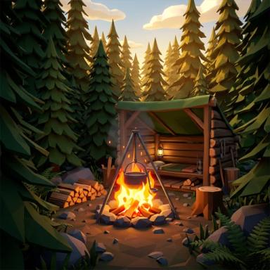 Thumbnail for Emberwood Camp Game