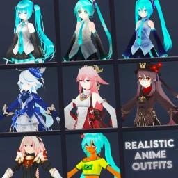 Realistic Anime Outfits icon