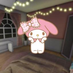 [2024] my melody's sleepover! 🍓 icon