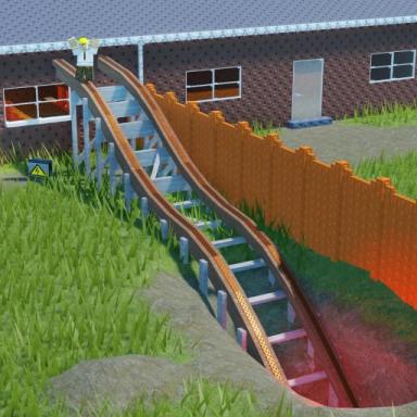 Thumbnail for Backyard Roller Coaster Game