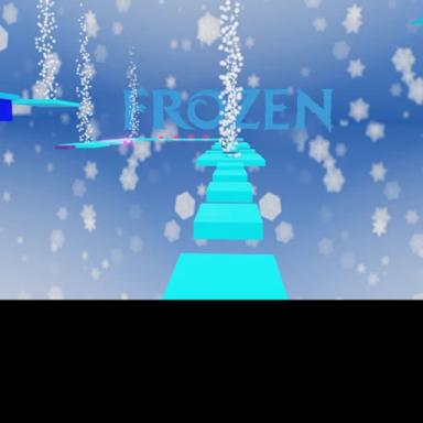 Frozen - Help Anna and Elsa Get Home Obby  icon