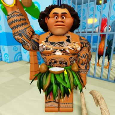 🌺 MOANA 2 PRISON RUN 🌴🥥🌸 icon