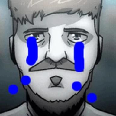   [🎉30KVISITS] MR BEAST SAD STORY bulled sad cry icon