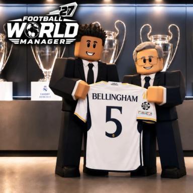 Thumbnail for [BETA] Football WORLD Manager '27 Game