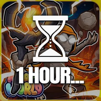 MORPH WORLD! 🪨 [NEW EARTH ELEMENTAL] icon