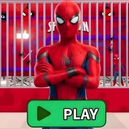 🦸 Spiderman Prison Obby 🕸️ icon