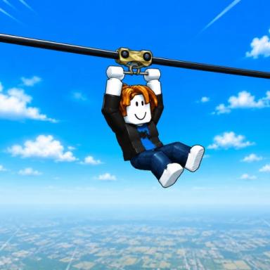 Thumbnail for Jump Into Highest Zipline Ever Game