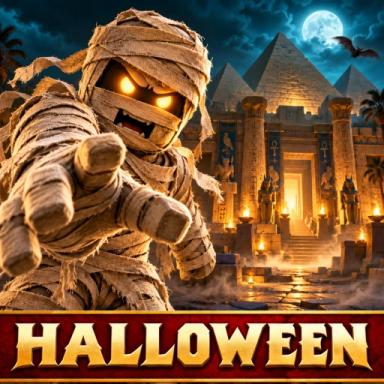 Thumbnail for [🎃] LOTD : Mummy Mayhem. Game